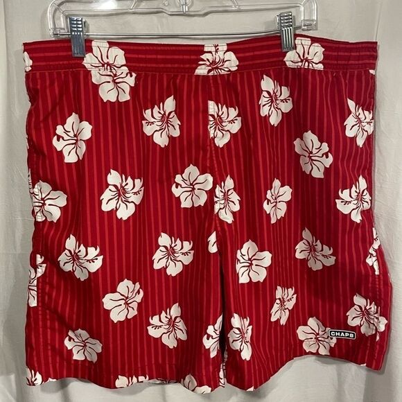 Chaps by Ralph Lauren Swim Trunks - Picture 2 of 10